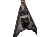 Jackson Pro Series Signature Corey Beaulieu King V KV7Q Transparent Black Jackson Pro Series Signature Corey Beaulieu King V KV7Q Transparent Black